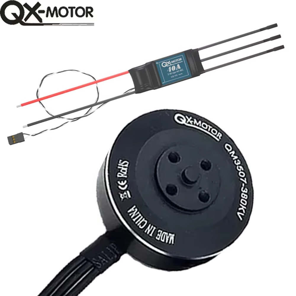 QM3507 Brushless Motor with 40 - đánh giá và giá Drone Rc Accessories