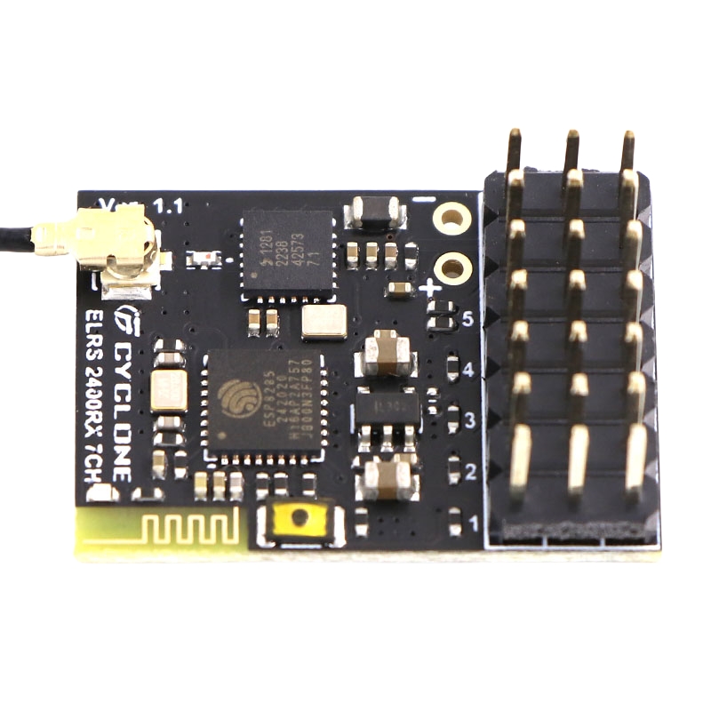 ELRS 2.4G PWM 7CH 6CH CRSF Rec - đánh giá và giá Analog Fpv Transmitter