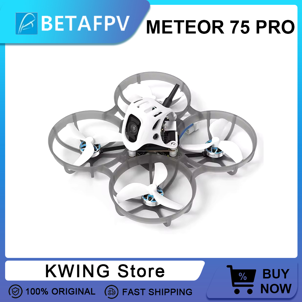 BETAFPV Meteor75 Pro FPV Drone - đánh giá và giá Drone Rc Cable