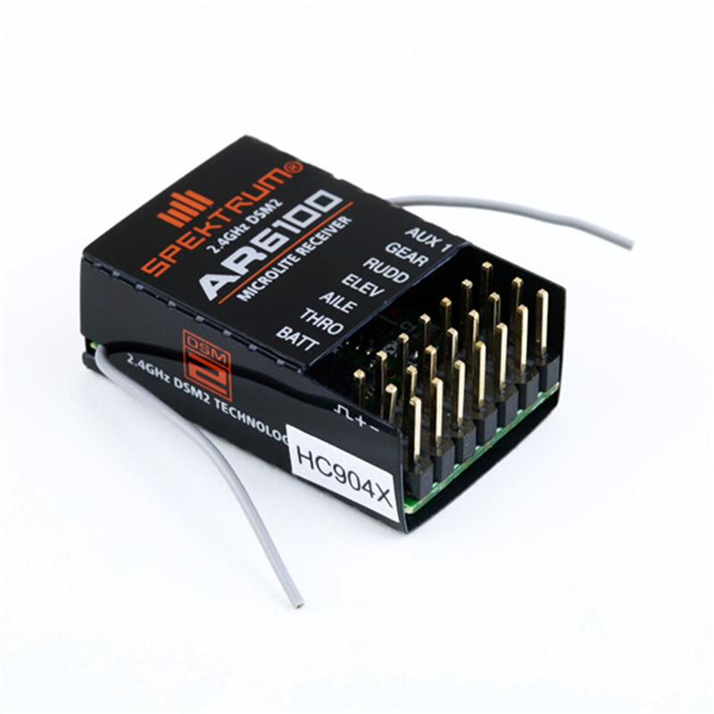 AR6100 DSM2 RC Đầu Thu 2.4GHz  - đánh giá và giá Analog Fpv Transmitter