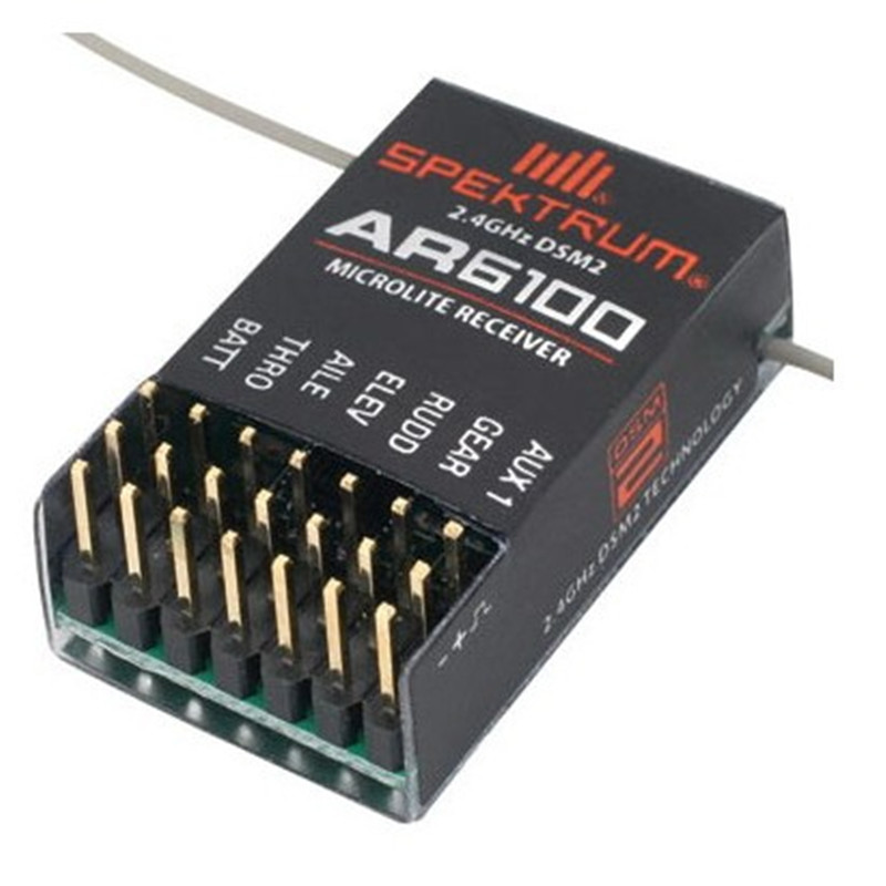 AR6100 DSM2 RC Đầu Thu 2.4GHz  - đánh giá và giá Analog Fpv Transmitter