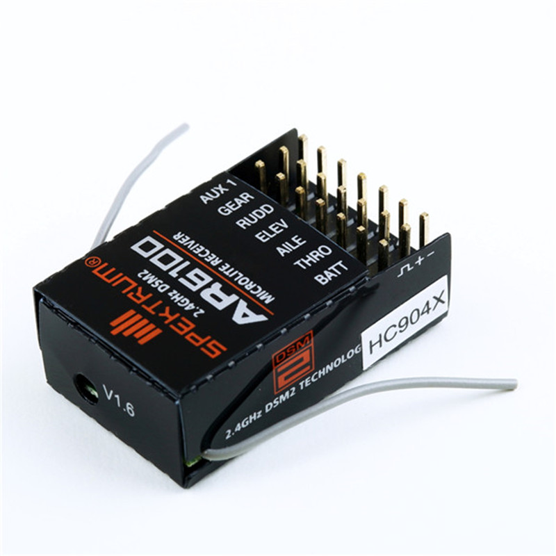 AR6100 DSM2 RC Đầu Thu 2.4GHz  - đánh giá và giá Analog Fpv Transmitter