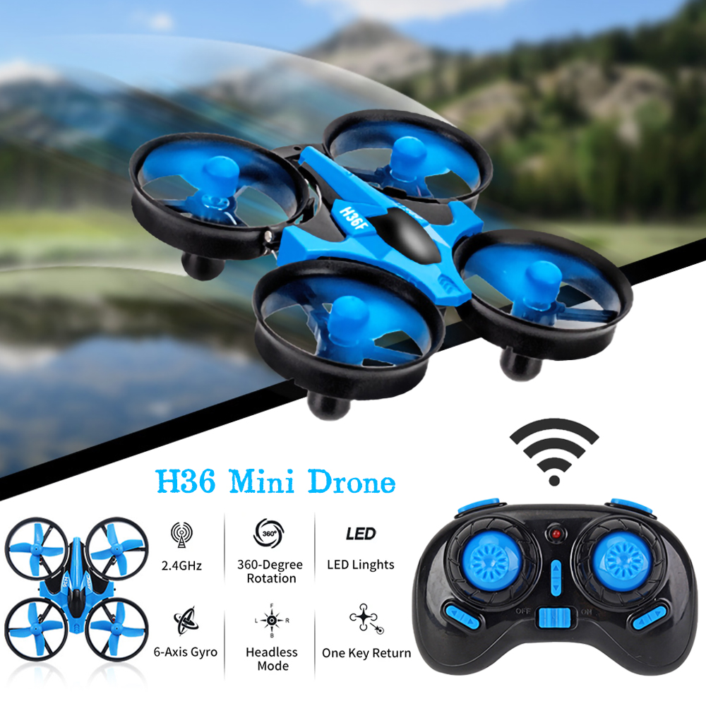 JJRC H36 Mini Rc Drone 4ch 6-A - đánh giá và giá Drone Rc Cable