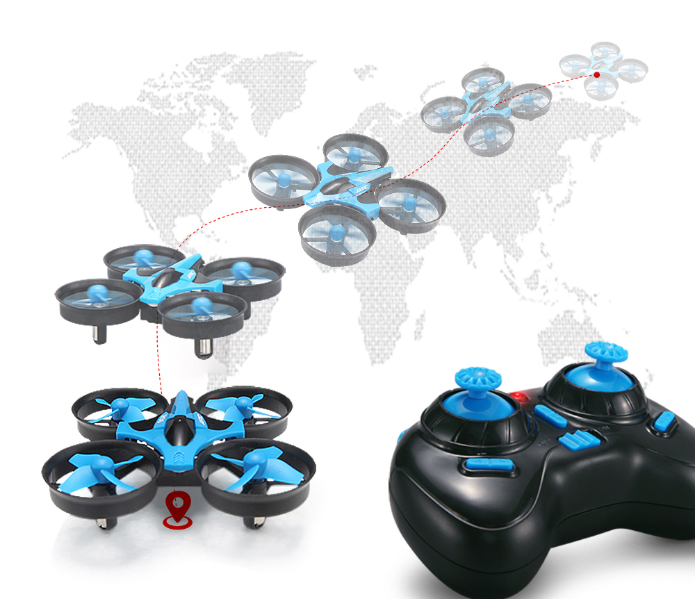 JJRC H36 Mini Rc Drone 4ch 6-A - đánh giá và giá Drone Rc Cable