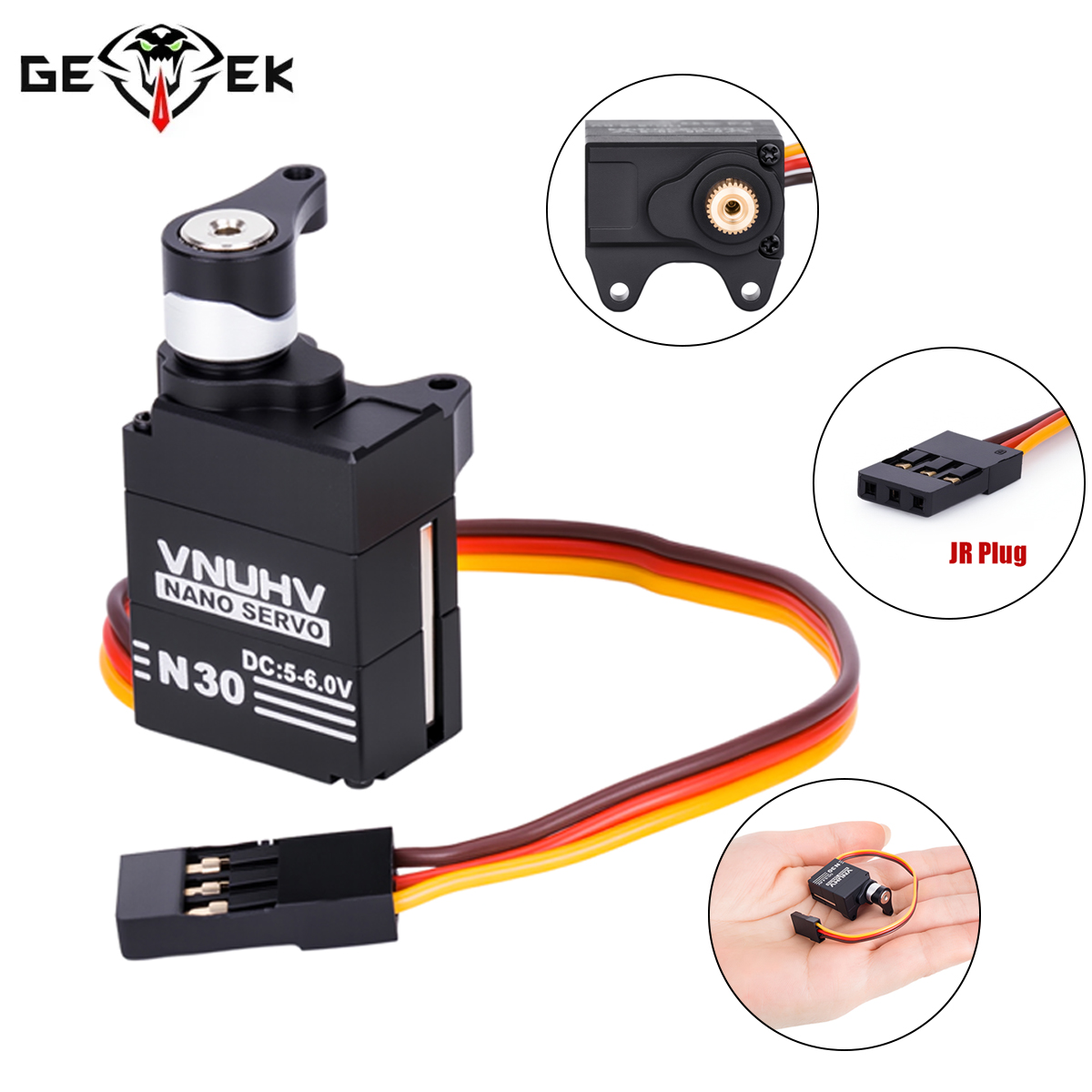 Aluminum Digital Servo with Se - đánh giá và giá Rc Car Servo