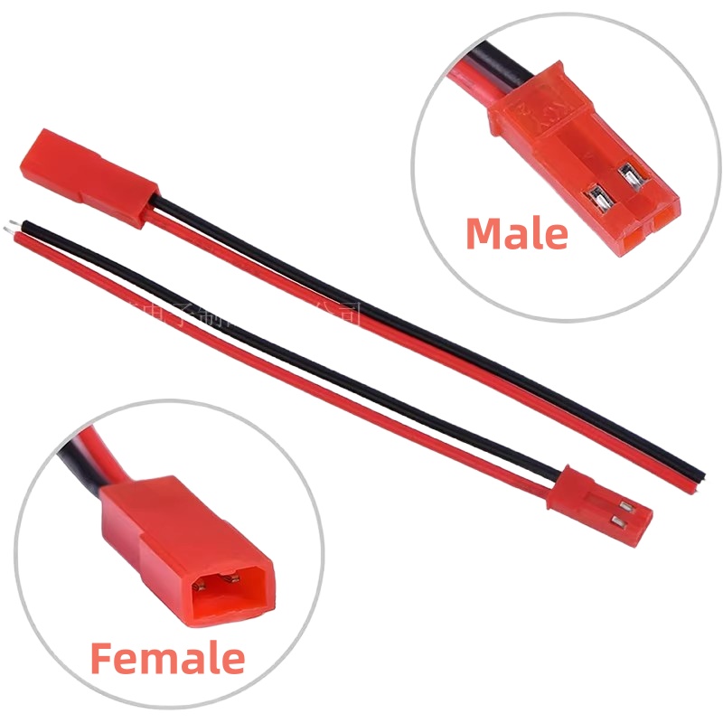 20pcs 10 Pairs JST 2P Connecto - đánh giá và giá Drone Rc Cable