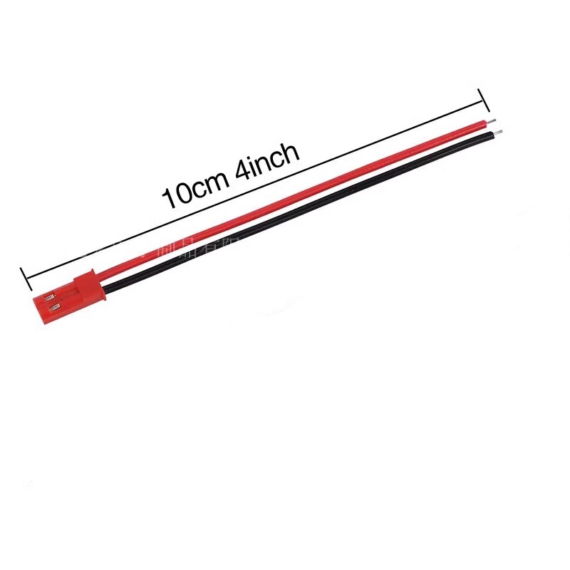 20pcs 10 Pairs JST 2P Connecto - đánh giá và giá Drone Rc Cable