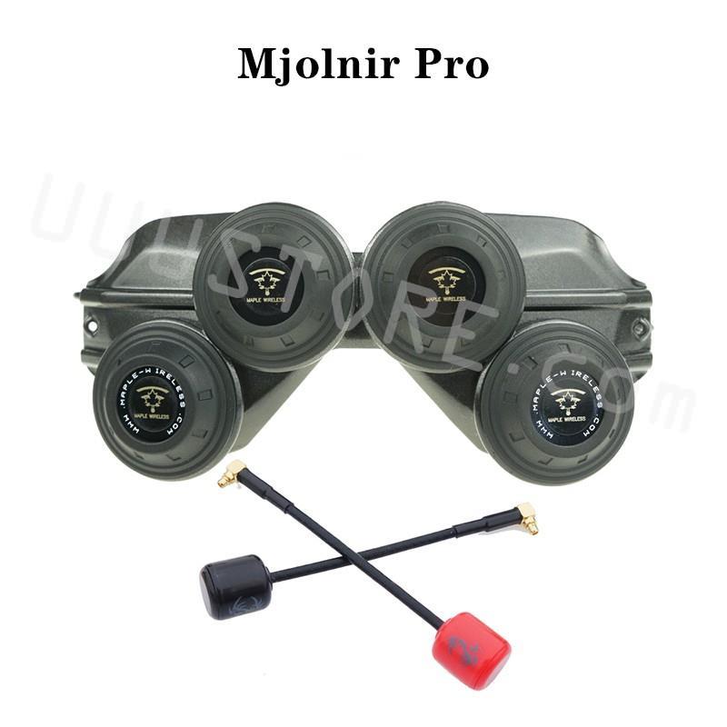 Maple Wireless Mjolnir Pro 5.8 - đánh giá và giá Drone Dji Rc N1