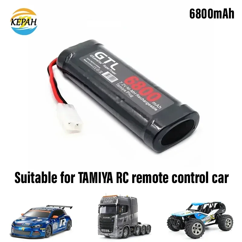 6800mAh 7.4V Ni-HM Battery, Us - đánh giá và giá Drone Rc Truck