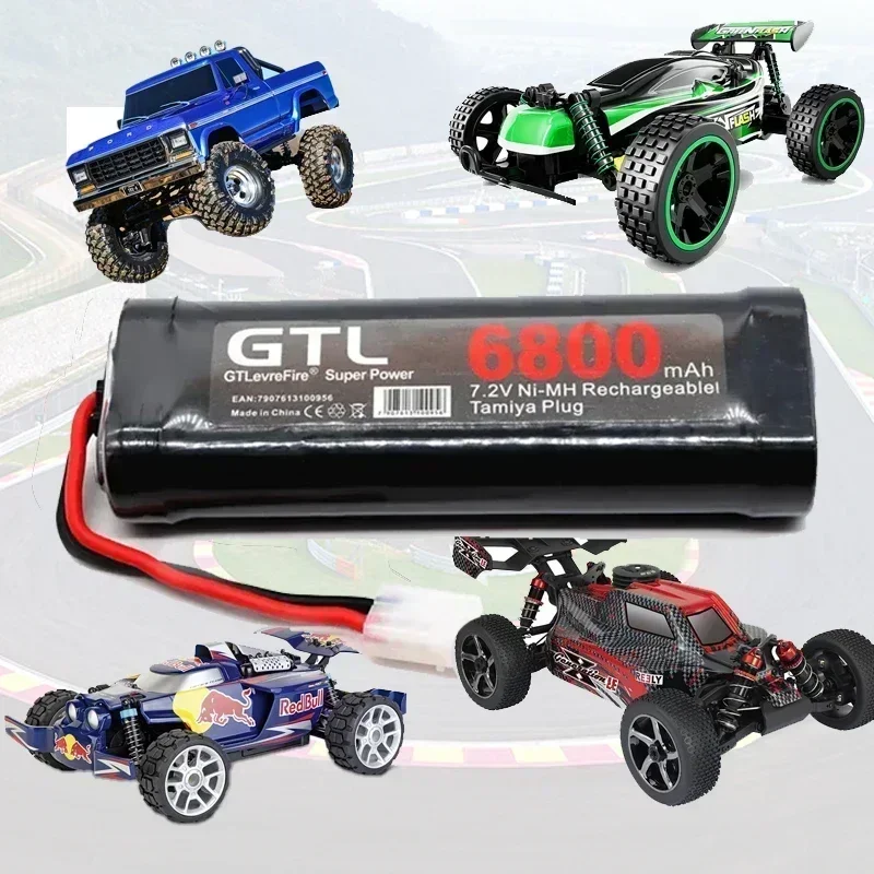 6800mAh 7.4V Ni-HM Battery, Us - đánh giá và giá Drone Rc Truck