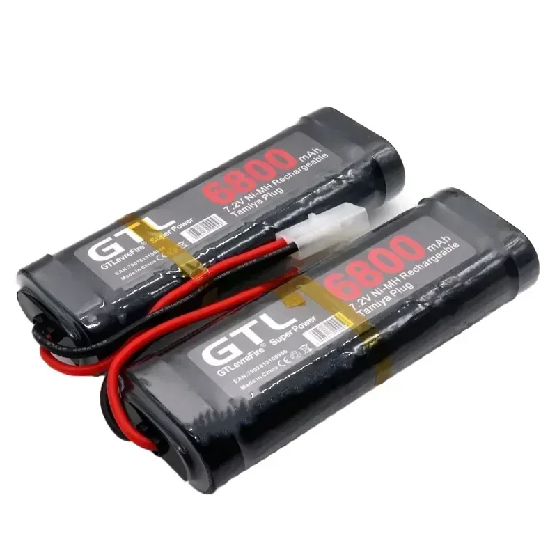 6800mAh 7.4V Ni-HM Battery, Us - đánh giá và giá Drone Rc Truck