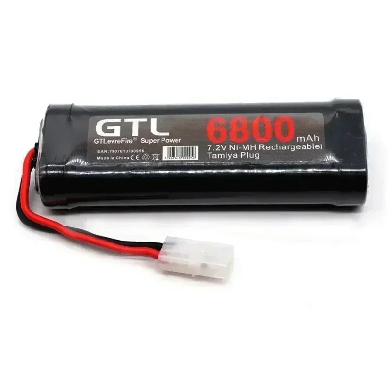 6800mAh 7.4V Ni-HM Battery, Us - đánh giá và giá Drone Rc Truck