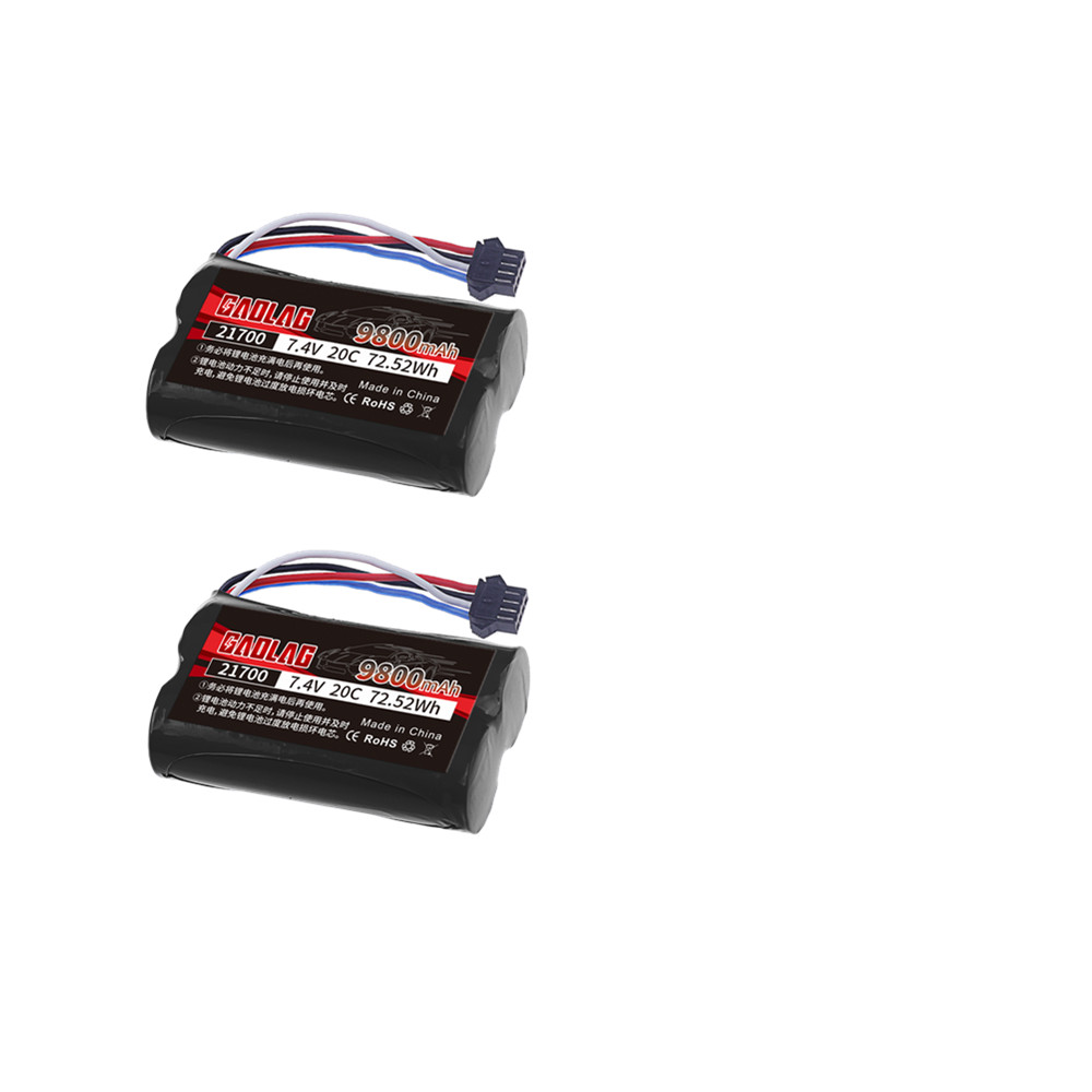 21700 9800mAh 7.4V SM-4P Plug  - đánh giá và giá Drone Rc Truck
