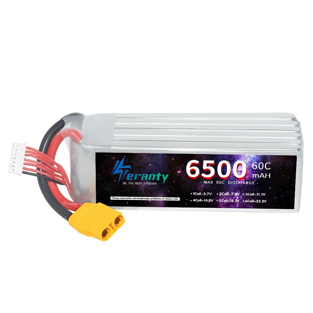 TERANTY 6S 22.2V Lipo Battery  - đánh giá và giá Drone Rc Truck