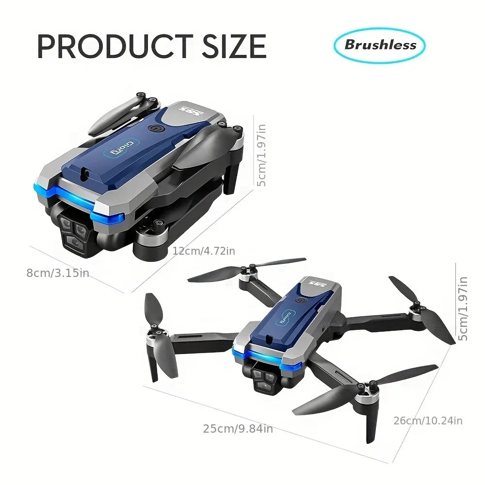 S8S GPS Drone 5G Wifi 8K HD Du - đánh giá và giá Drone Rc Cable