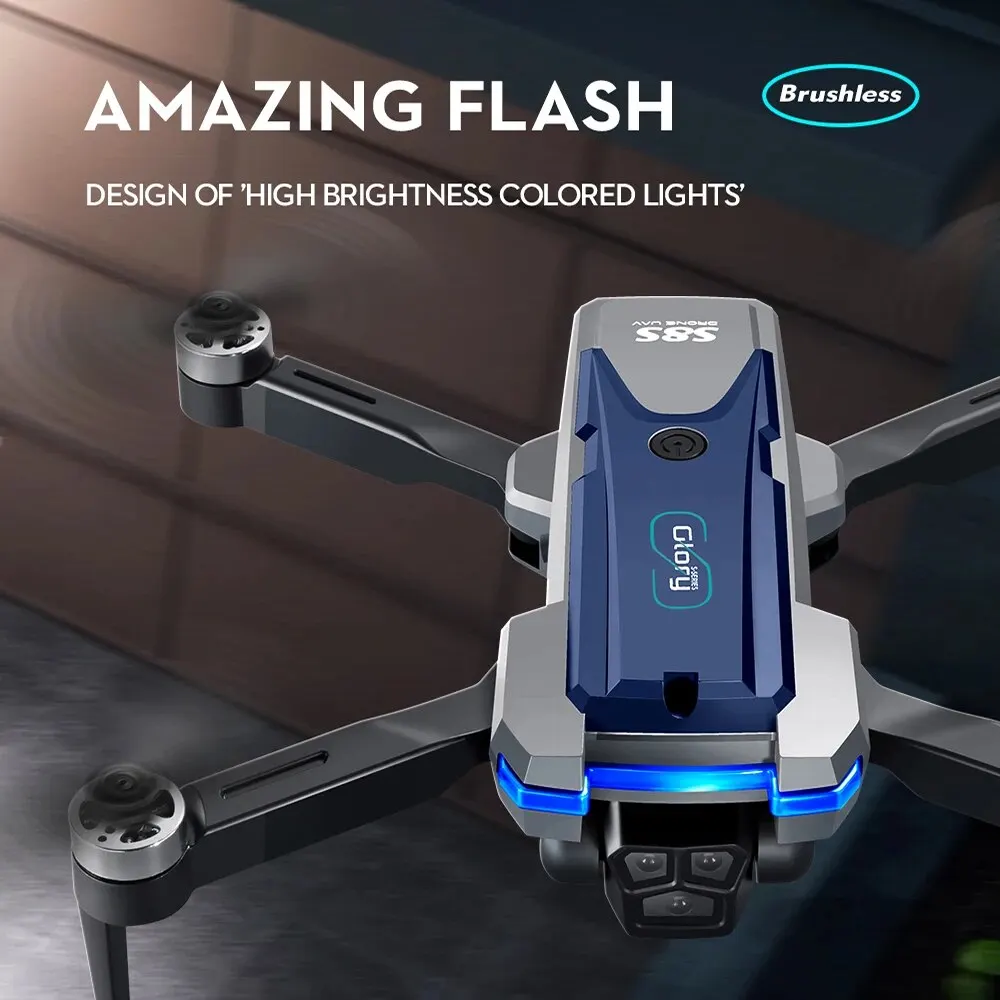 S8S GPS Drone 5G Wifi 8K HD Du - đánh giá và giá Drone Rc Cable