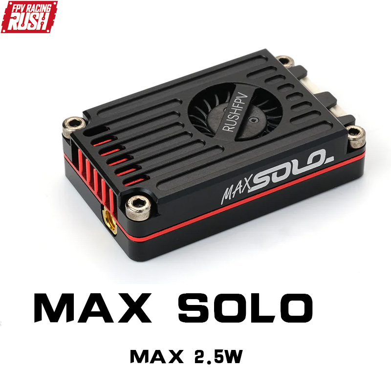 RUSHFPV TANK MAX SOLO 5.8GHz 2 - đánh giá và giá Analog Fpv Transmitter