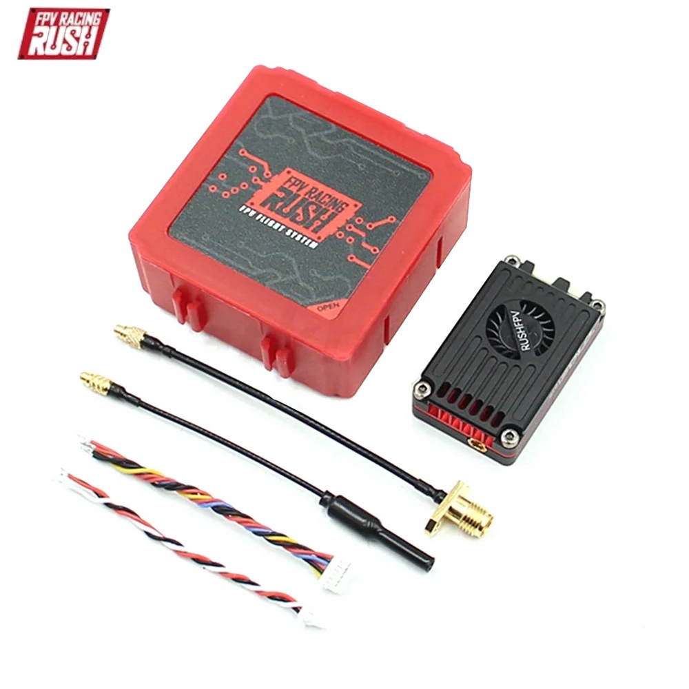 RUSHFPV TANK MAX SOLO 5.8GHz 2 - đánh giá và giá Analog Fpv Transmitter
