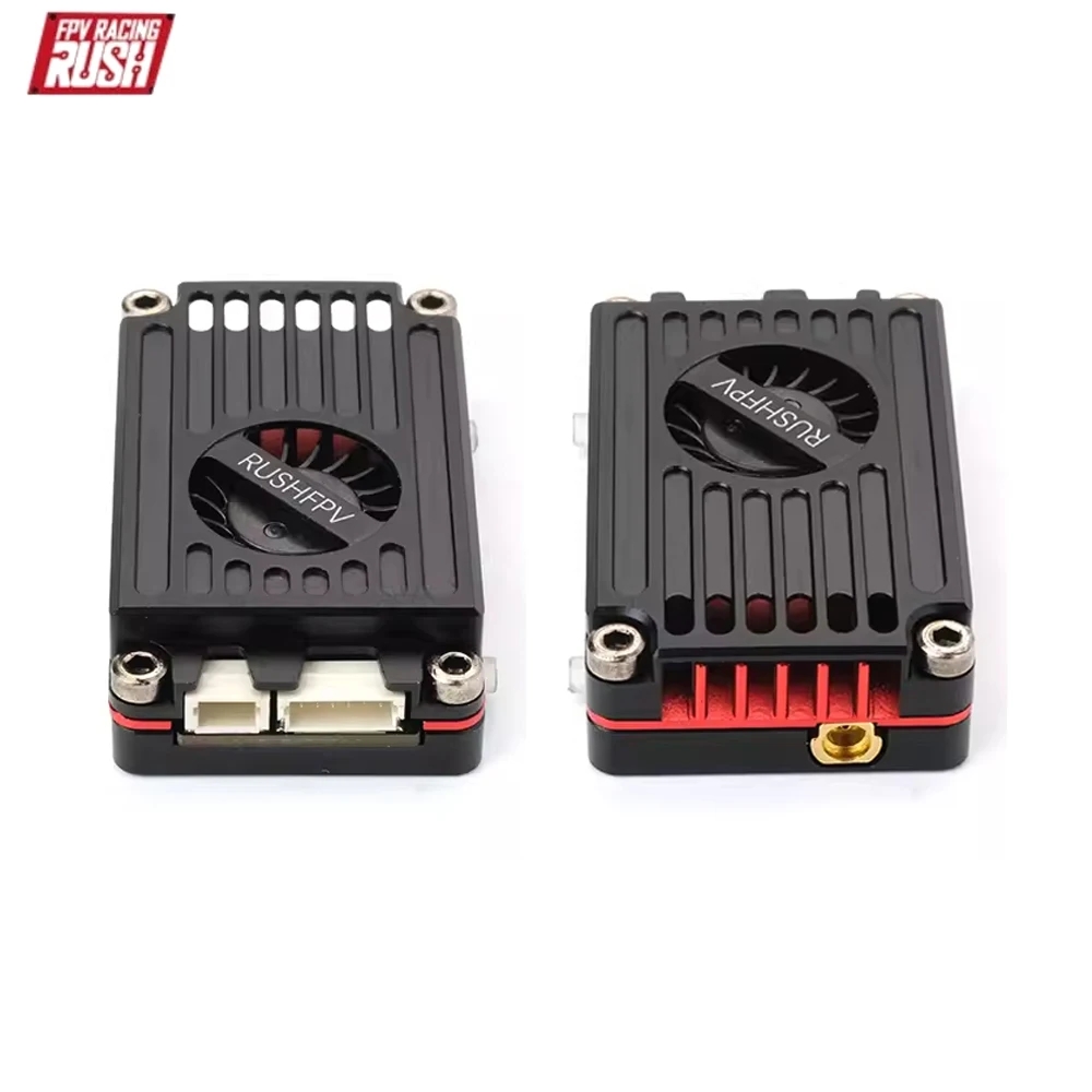 RUSHFPV TANK MAX SOLO 5.8GHz 2 - đánh giá và giá Analog Fpv Transmitter