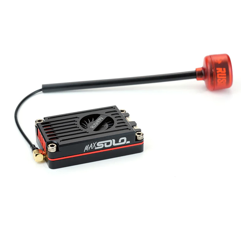 RUSHFPV TANK MAX SOLO 5.8GHz 2 - đánh giá và giá Analog Fpv Transmitter